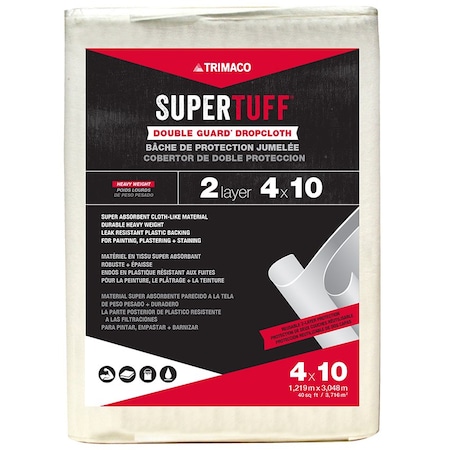 Trimaco 4X10'  Drop Cloth 02602 2602